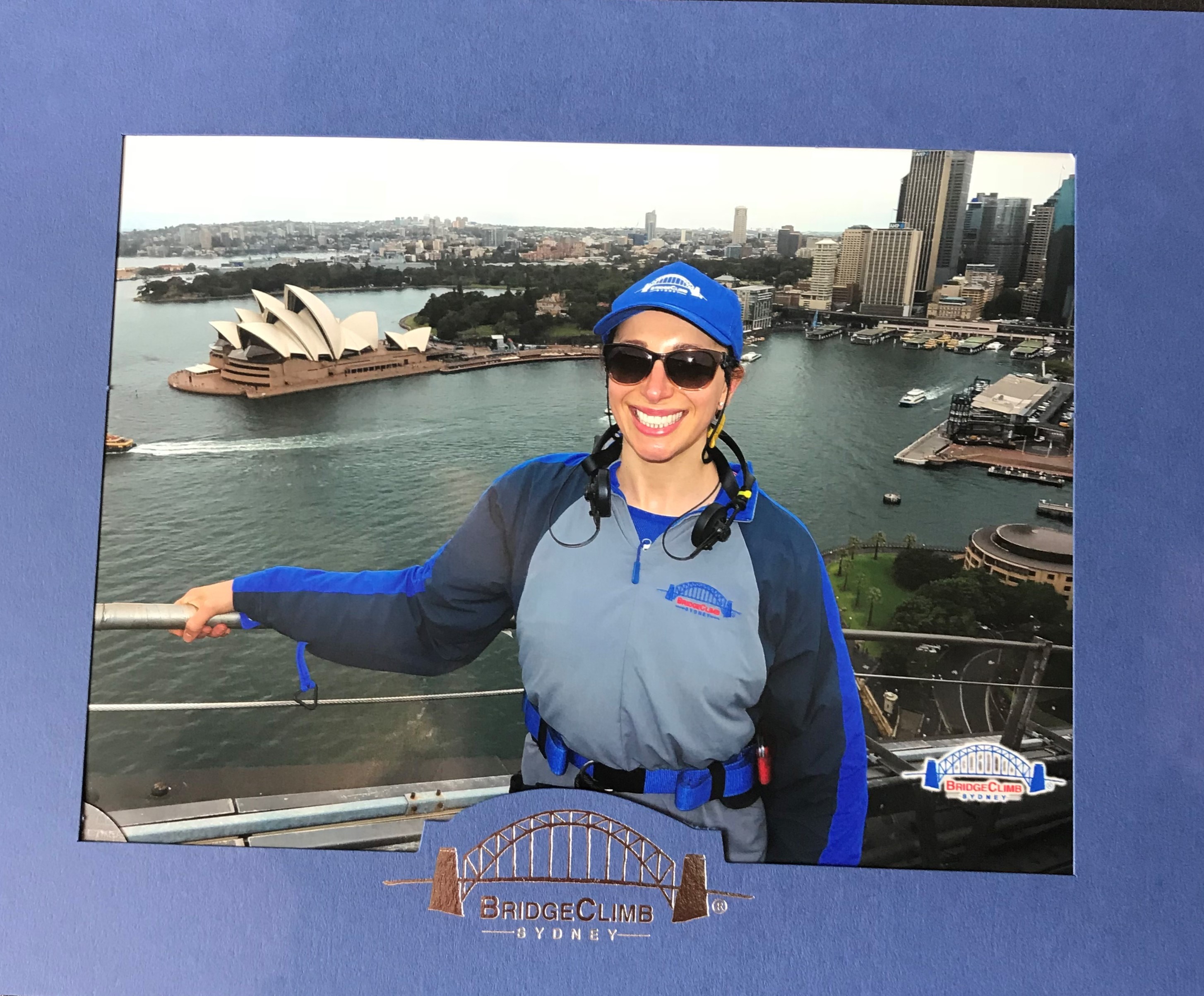 No bridge too steep for Cathrine | Mirage News