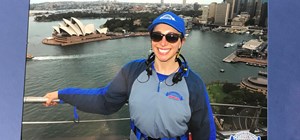 No bridge too steep for Cathrine | Mirage News