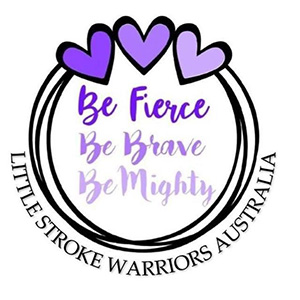 Little Stroke Warrior logo