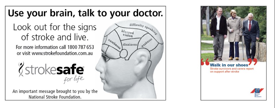 Stroke posters