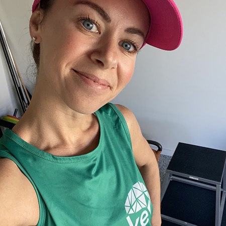 Rachel doing a selfie
