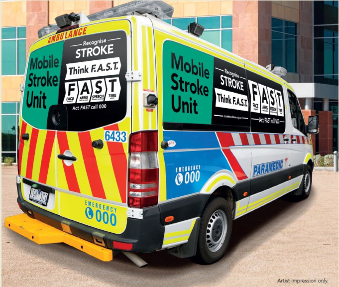 stroke ambulance