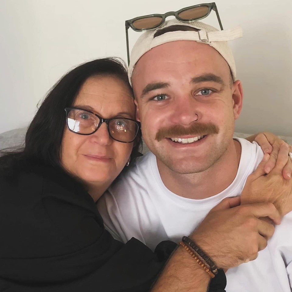 Jack and his Mum