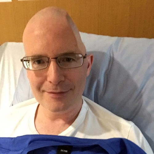 Ben in hospital