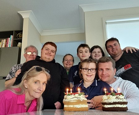 Rikki and Family