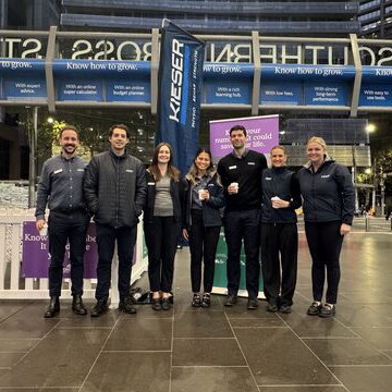 Kieser team at ABBPC Melbourne activation