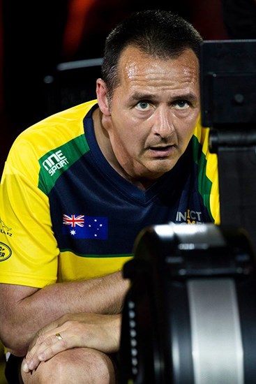 Richard at the Invictus Games