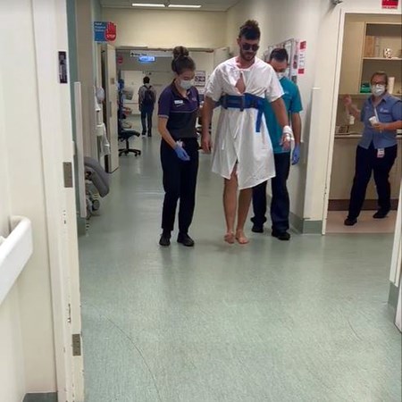 Learning to walk