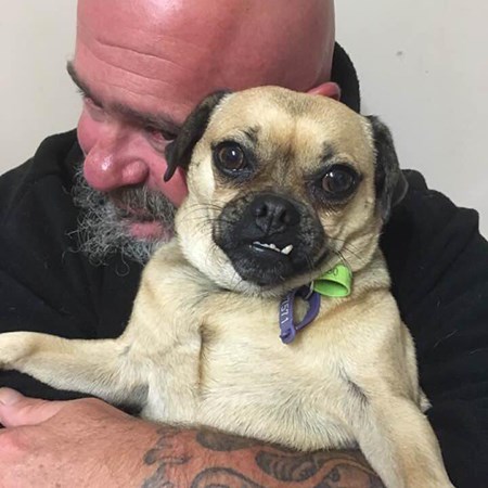 Dean and his dog