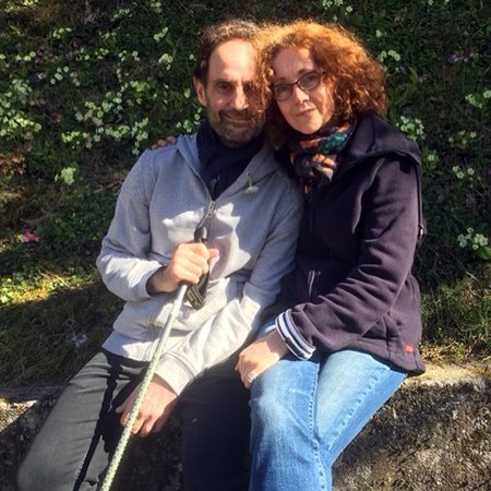 Rob and his wife