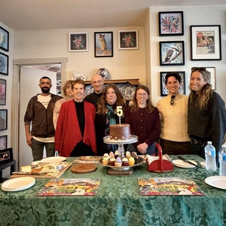 Stroke anniversary party