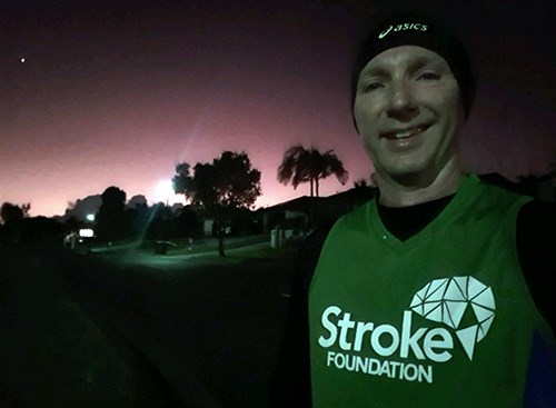 Marcus at dawn smiling