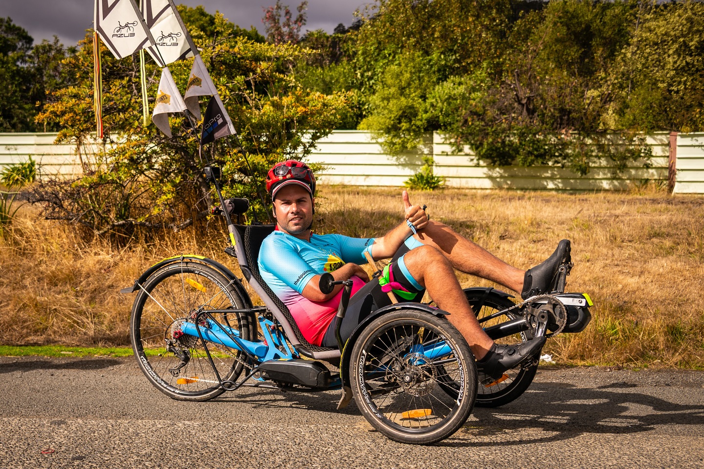 Pedalling For Purpose Into Parliament