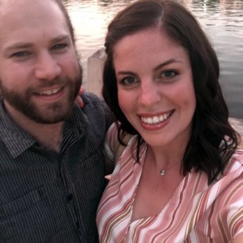 Rachael and her husband