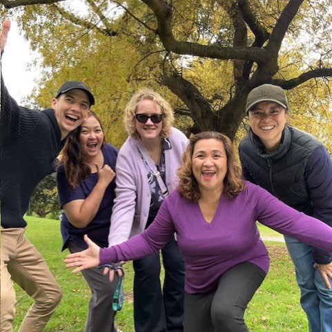 Tina and friends
