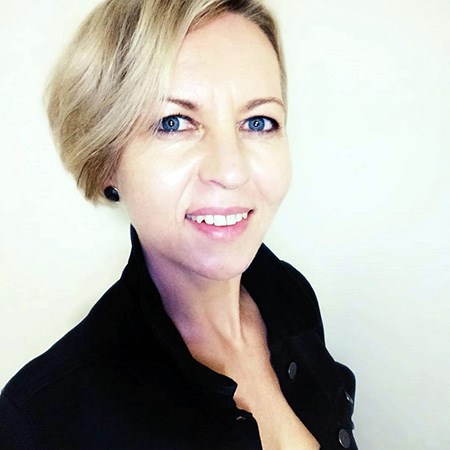Mirela smiling