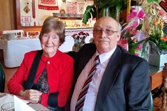 Nance and Les