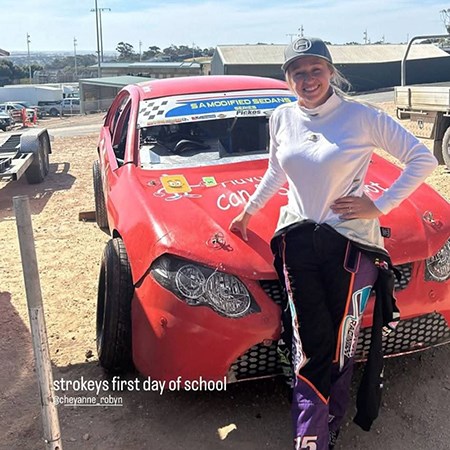 First day back driving