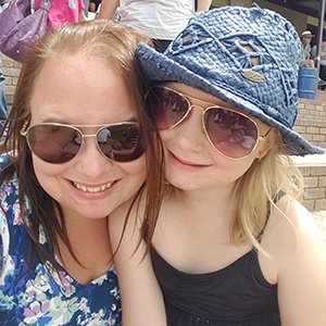 Erin and Cailin