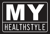 MY Health style logo