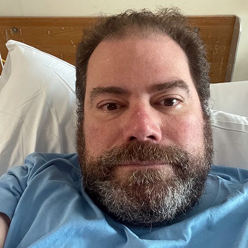 Piers in hosptial