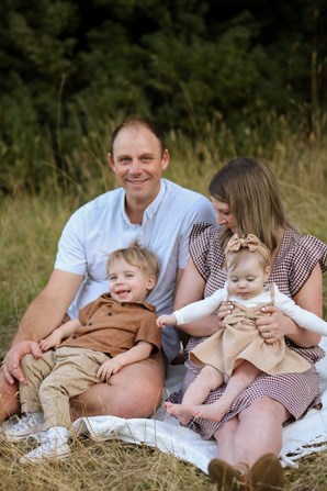 Dave, Gus, Nicole and Matilda