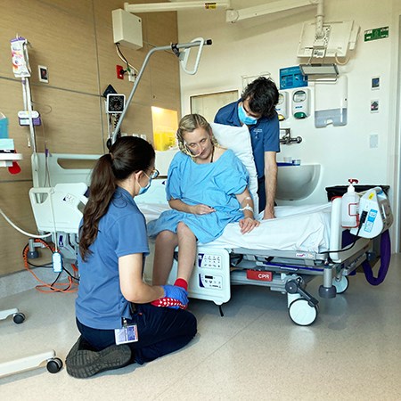 Jennifer in the ward