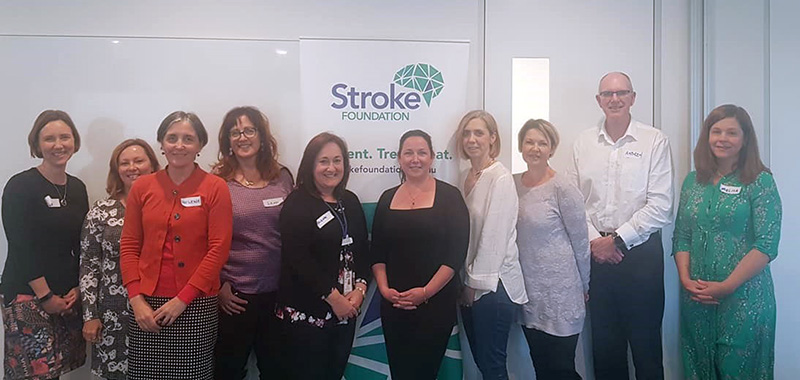 Parents that attending the New South Wales childhood stroke forum